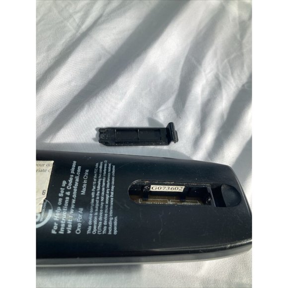 One For All 4-Device Universal Big-Button Remote Control URC4110 TV DVD VCR SAT - Picture 5 of 5